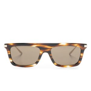 Gucci Eyewear Interlocking G logo-engraved sunglasses