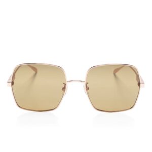 Gucci Eyewear lettering-detail square-frame sunglasses