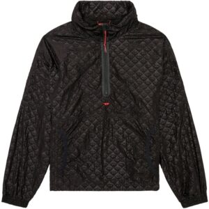 Diesel Amwt-Branton-Ht11 monogram-print jacket