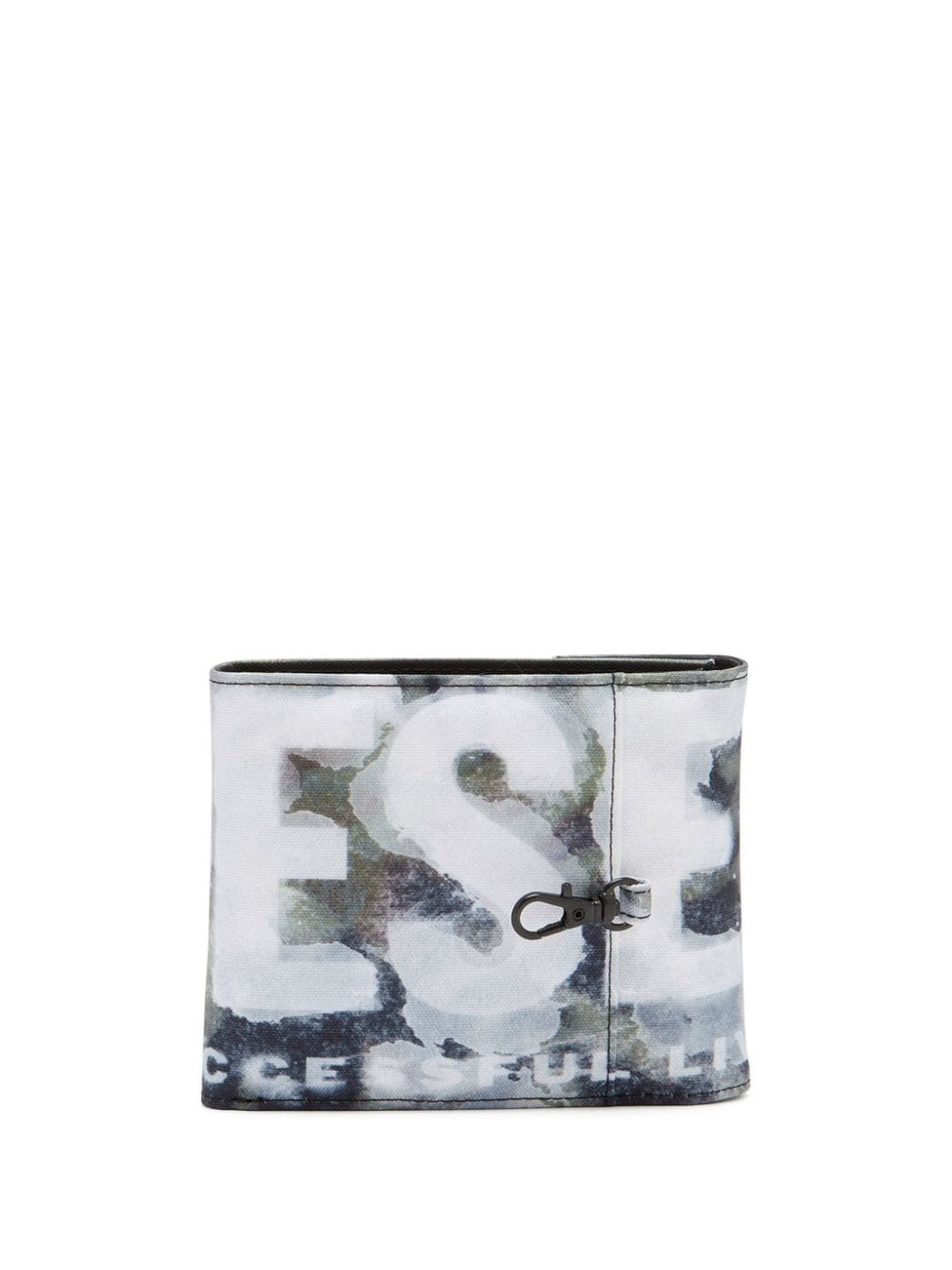 Diesel Rave Bi-Fold logo-print wallet - Image 2