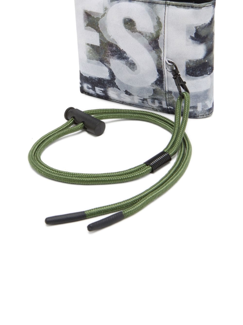 Diesel Rave Bi-Fold logo-print wallet - Image 4