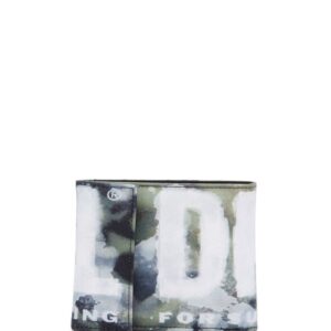 Diesel Rave Bi-Fold logo-print wallet