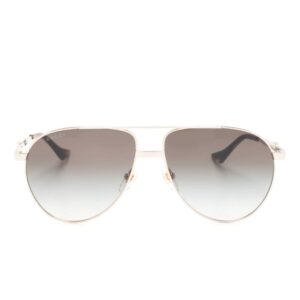 Gucci Eyewear gradient pilot-frame sunglasses