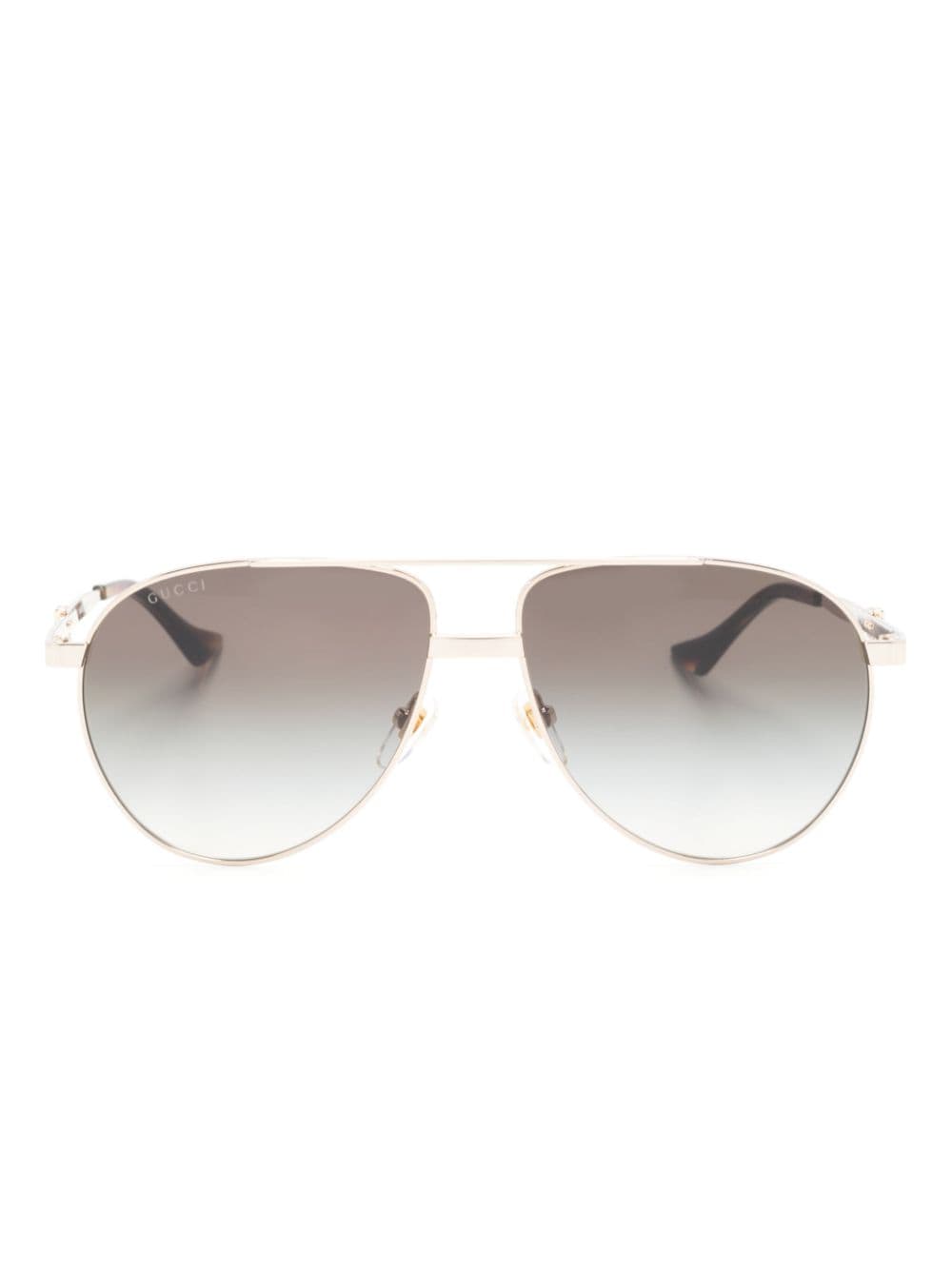 Gucci Eyewear gradient pilot-frame sunglasses