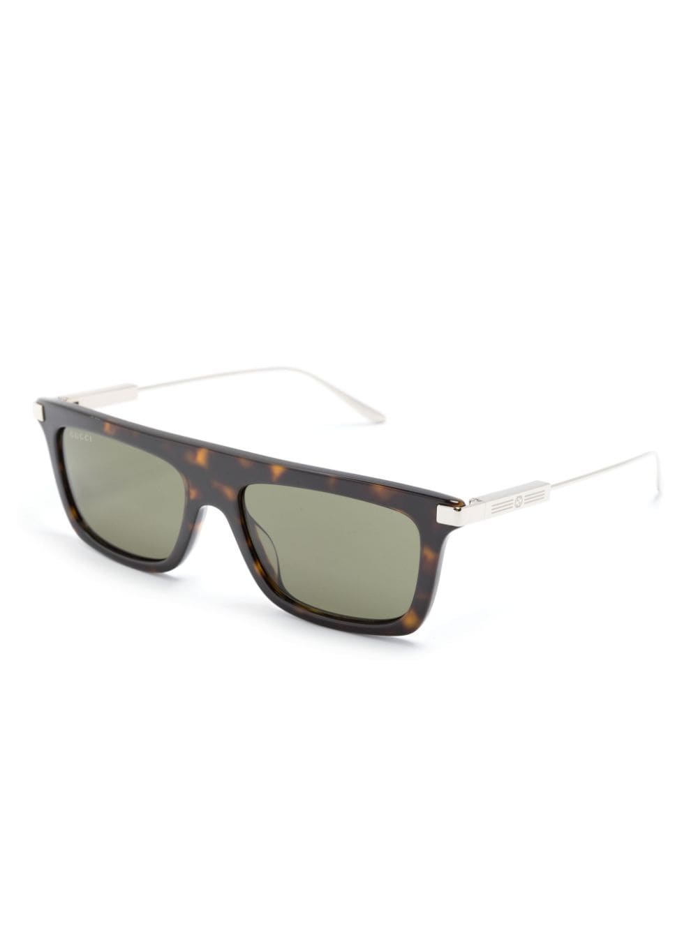 Gucci Eyewear tortoiseshell rectangle-frame sunglasses - Image 2