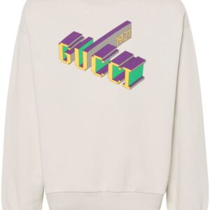 Gucci logo-print cotton sweatshirt