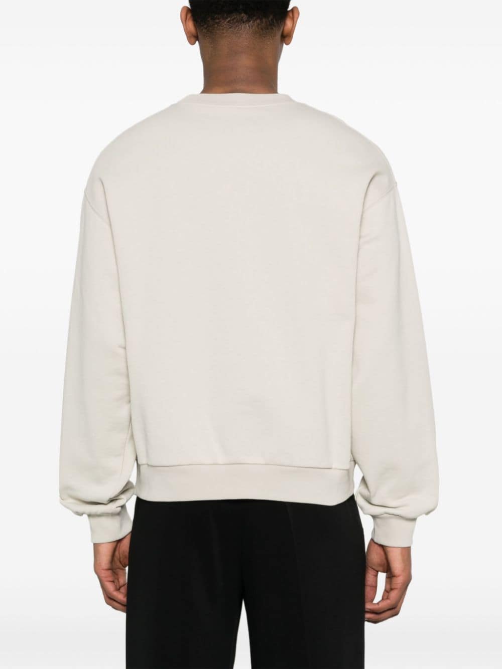 Gucci logo-print cotton sweatshirt - Image 4