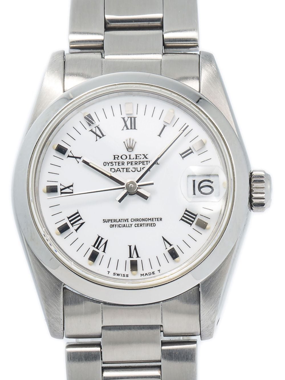 Rolex pre-owned Datejust 30mm - Image 2