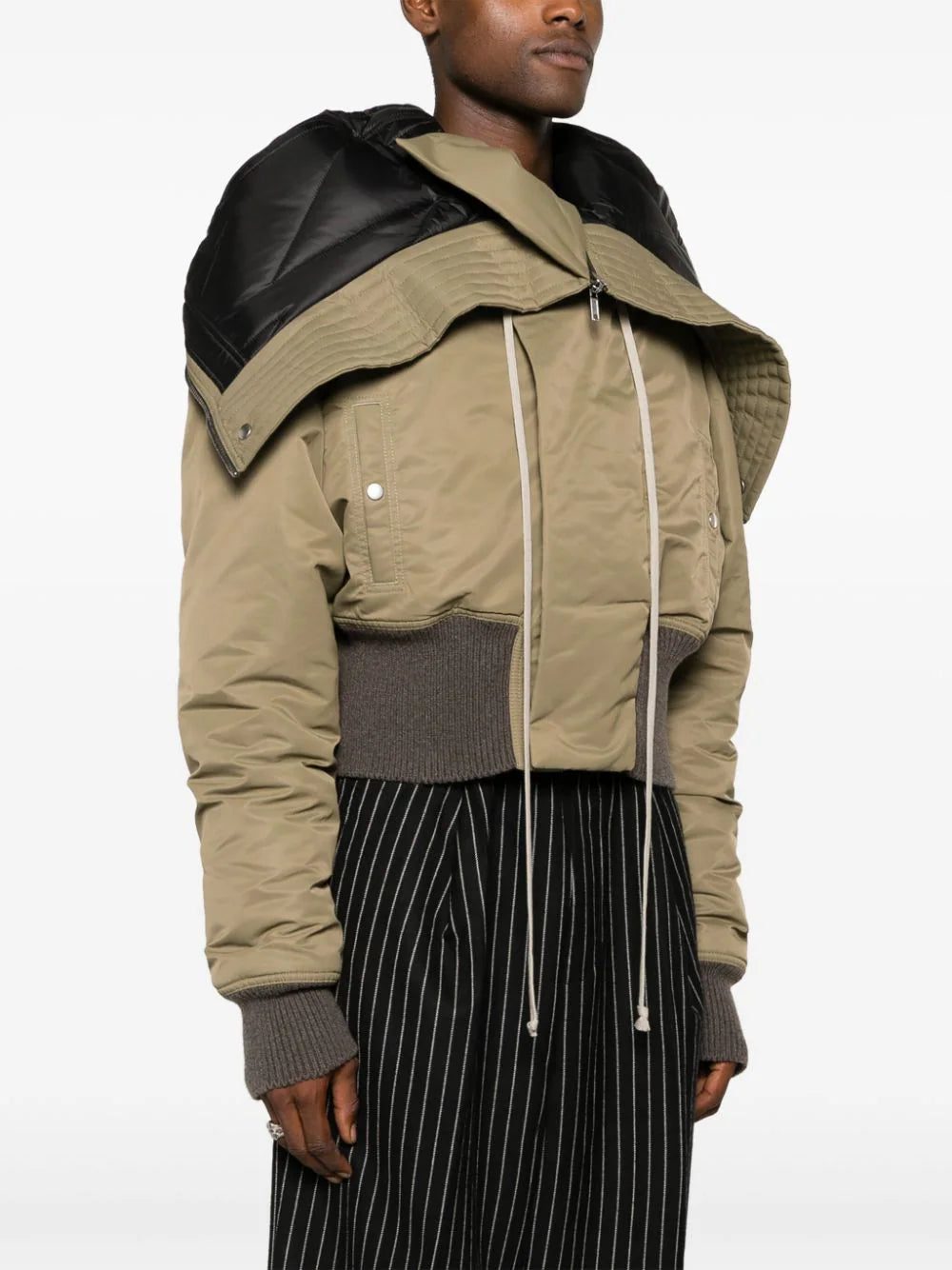 Rick Owens Luxor Alice drawstring padded jacket - Image 3