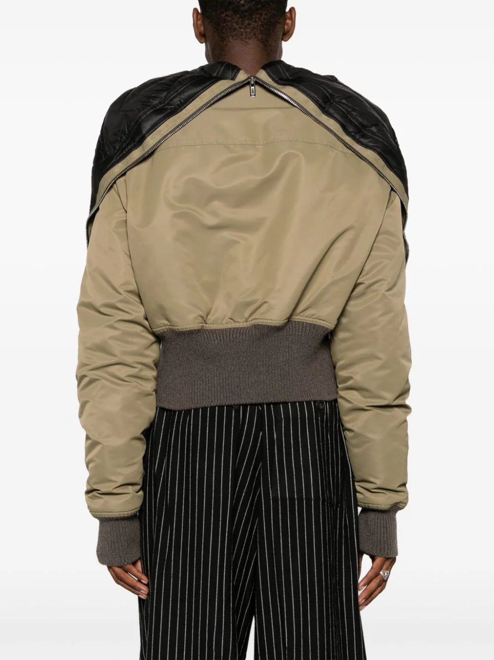 Rick Owens Luxor Alice drawstring padded jacket - Image 4