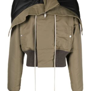 Rick Owens Luxor Alice drawstring padded jacket