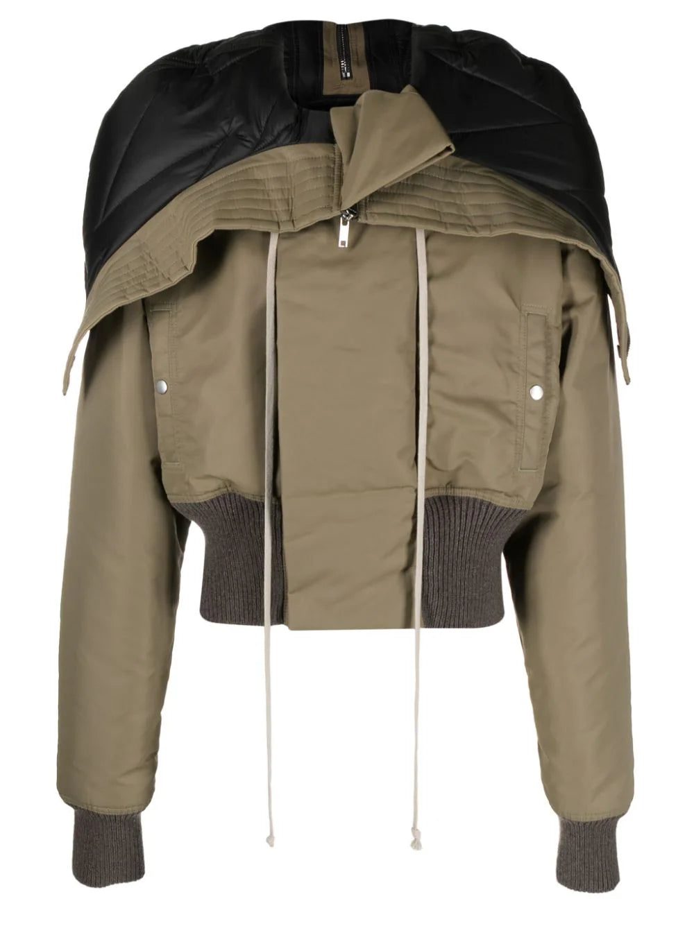 Rick Owens Luxor Alice drawstring padded jacket