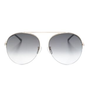 Gucci Eyewear round-frame gradient sunglasses