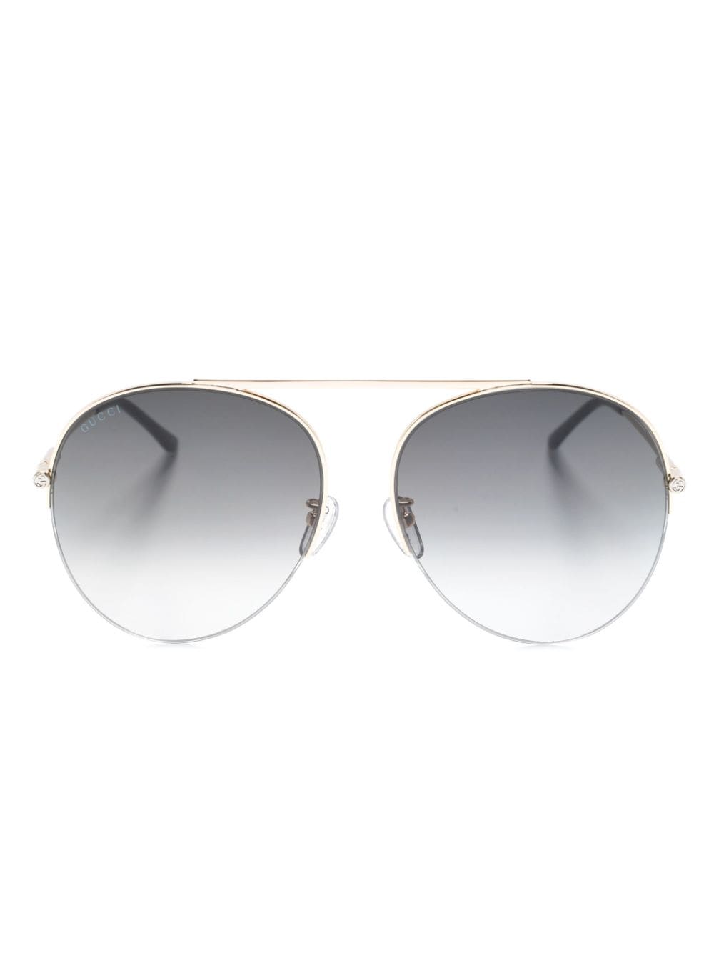 Gucci Eyewear round-frame gradient sunglasses
