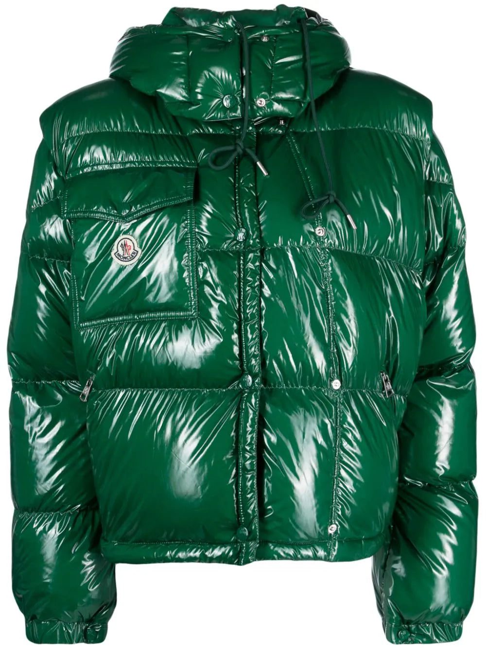 Moncler Karakorum convertible down jacket