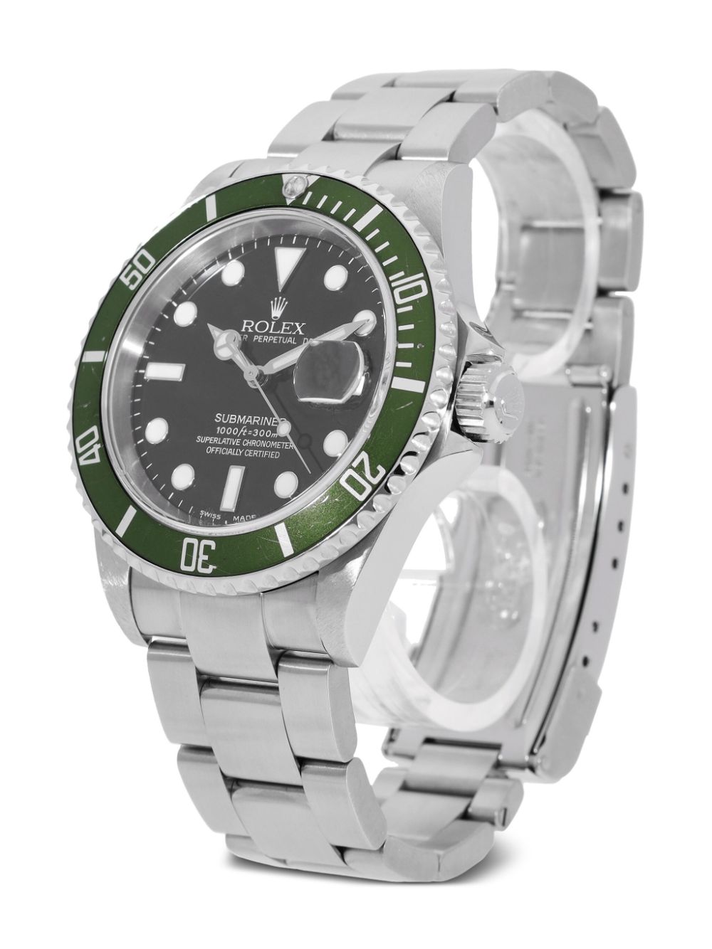 Rolex 2004 pre-owned Submariner Date 40mm - Image 3