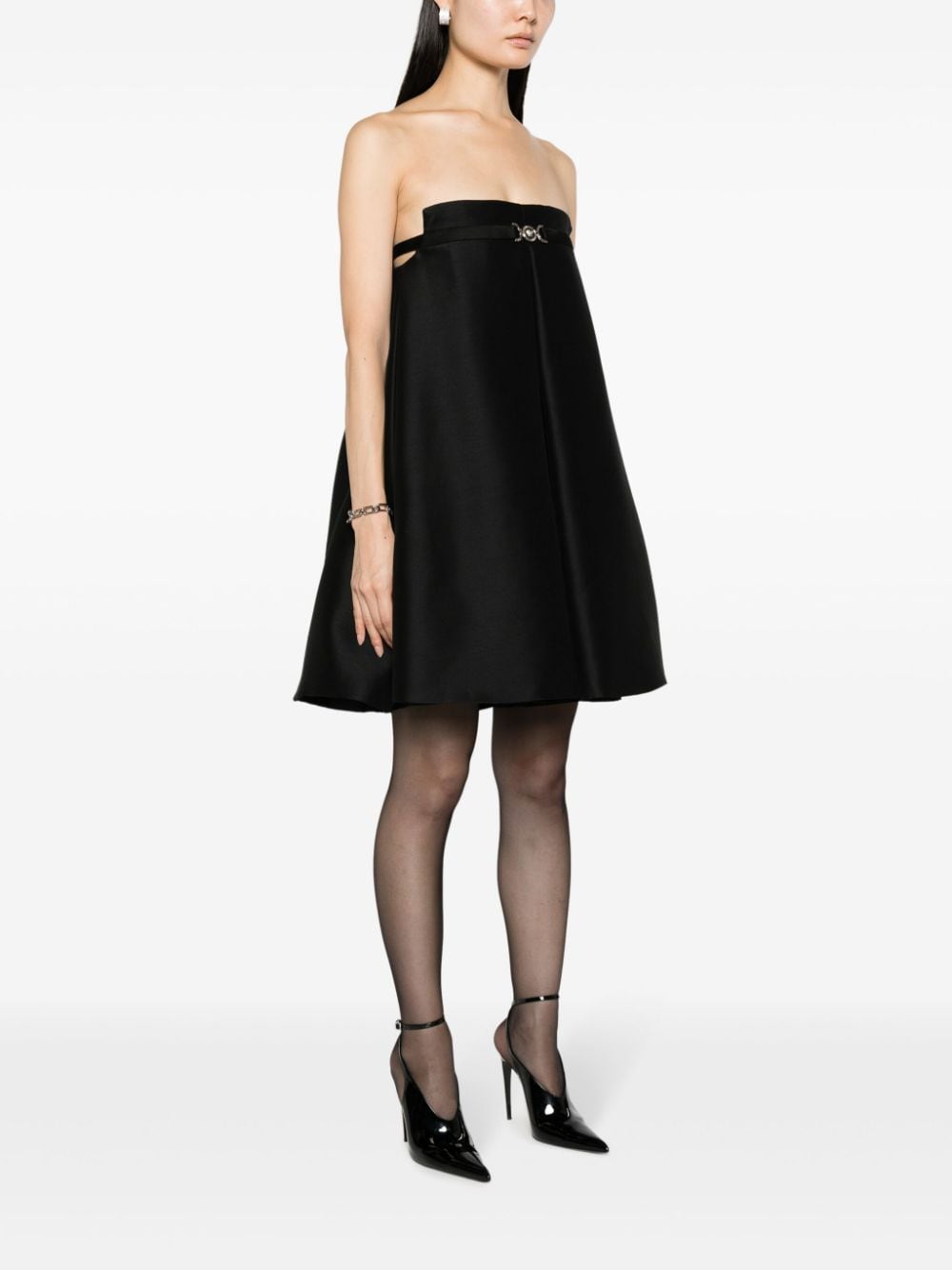 Versace Medusa '95 box-pleated minidress - Image 3