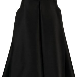 Versace Medusa '95 box-pleated minidress