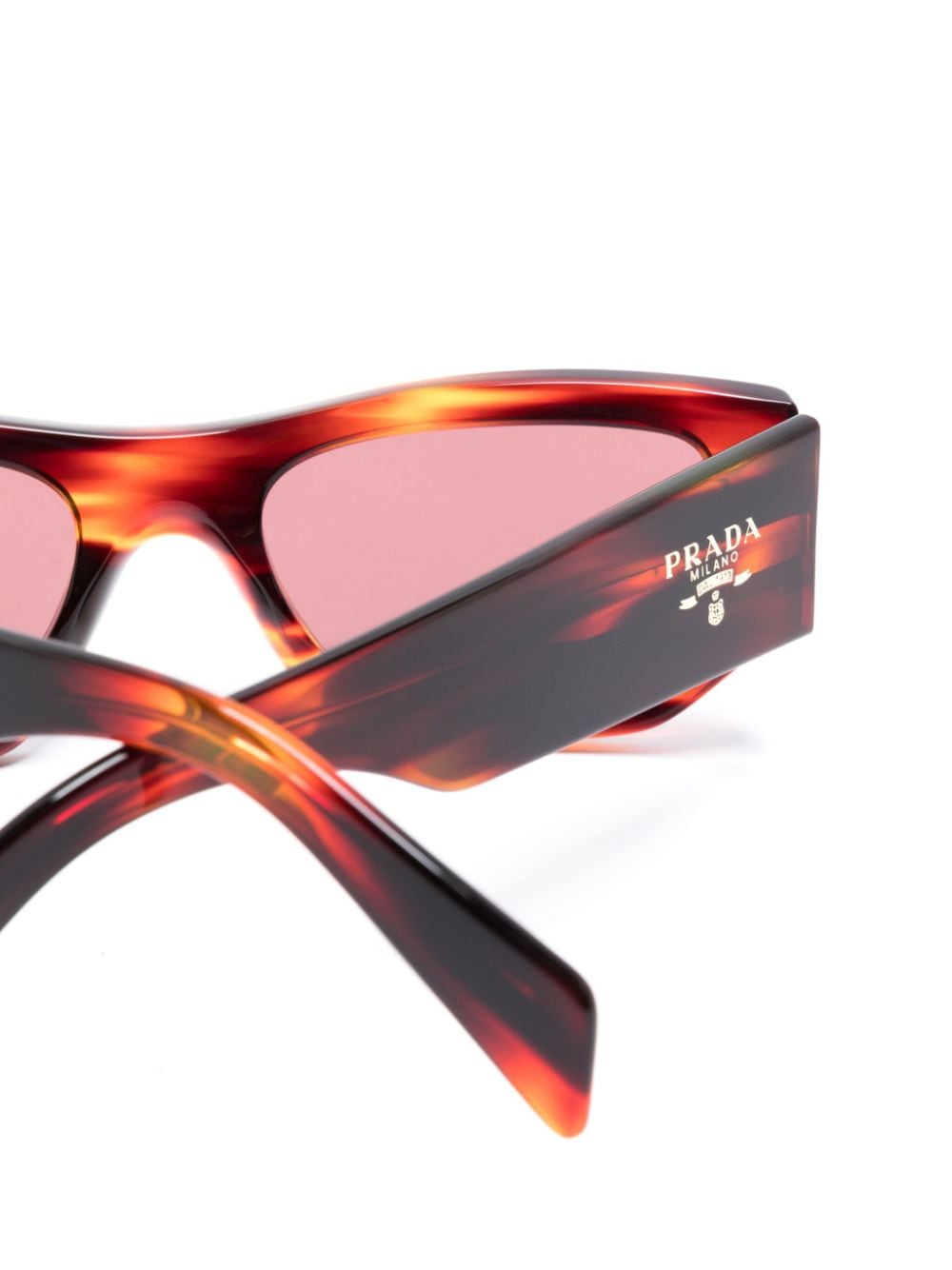 Prada Eyewear rectangle-frame sunglasses - Image 3