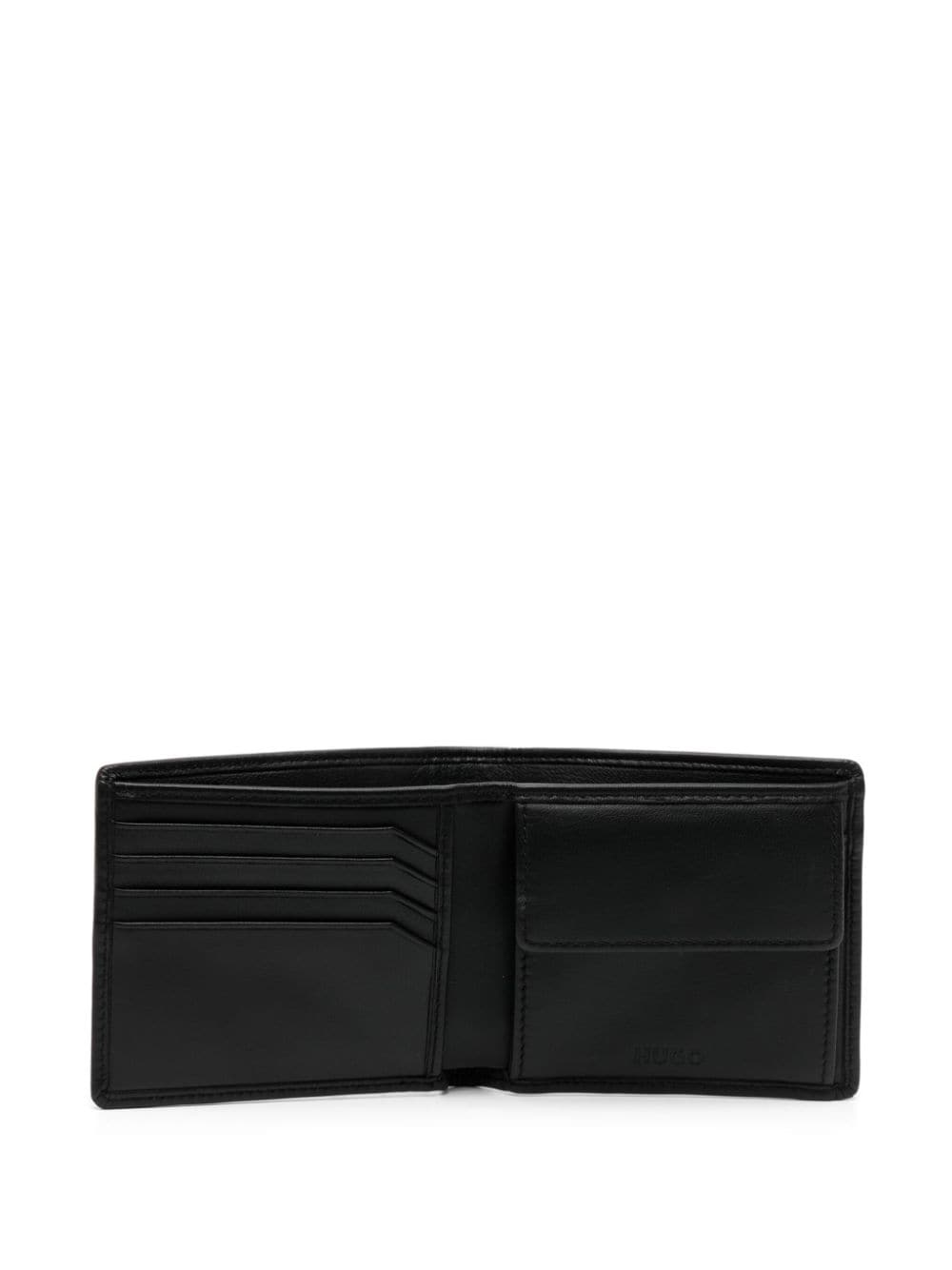 HUGO Tyler logo-embossed leather - Image 3