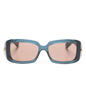 Gucci Eyewear Icon GG rectangle-frame sunglasses