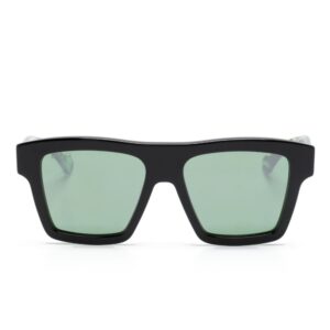 Gucci Eyewear tortoiseshell square-frame sunglasses