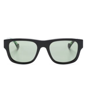 Gucci Eyewear tortoiseshell square-frame sunglasses