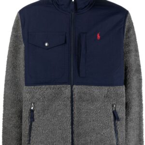 Polo Ralph Lauren  logo-embroidered panelled jacket