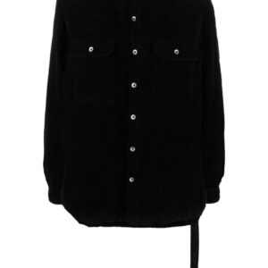Rick Owens DRKSHDW corduroy cotton shirt jacket
