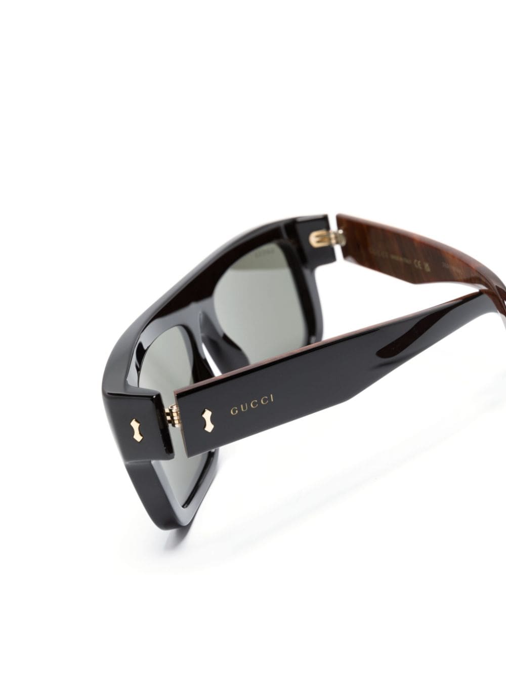 Gucci Eyewear logo-print square-frame sunglasses - Image 3