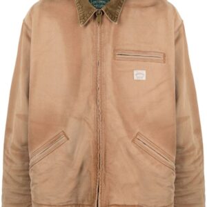 Polo Ralph Lauren  logo-patch canvas jacket