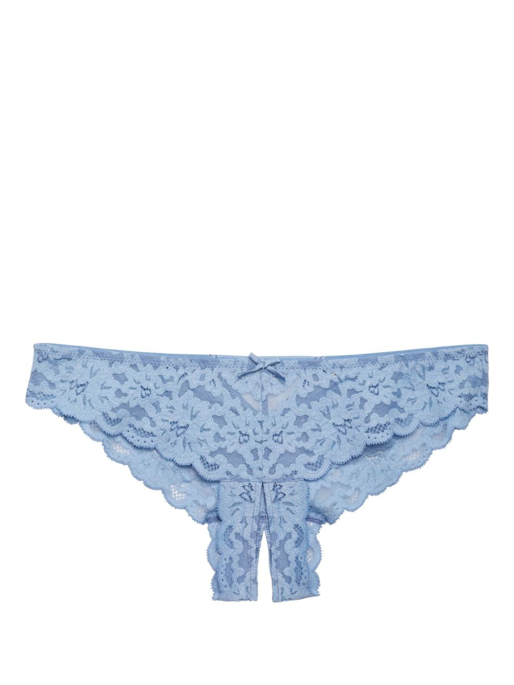 Fleur Du Mal Charlotte cut-out lace briefs