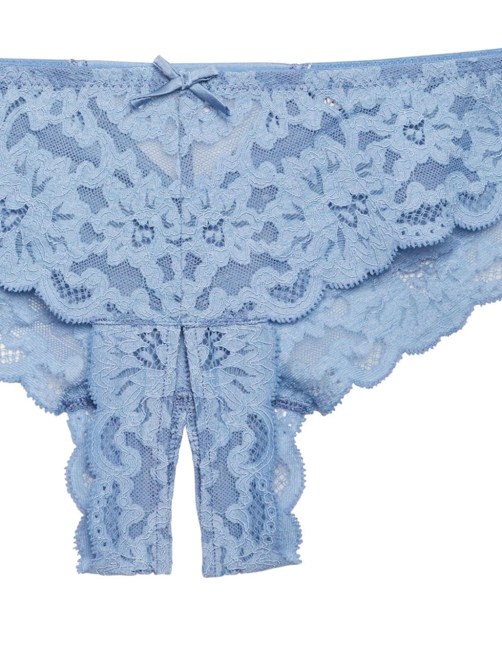 Fleur Du Mal Charlotte cut-out lace briefs - Image 2