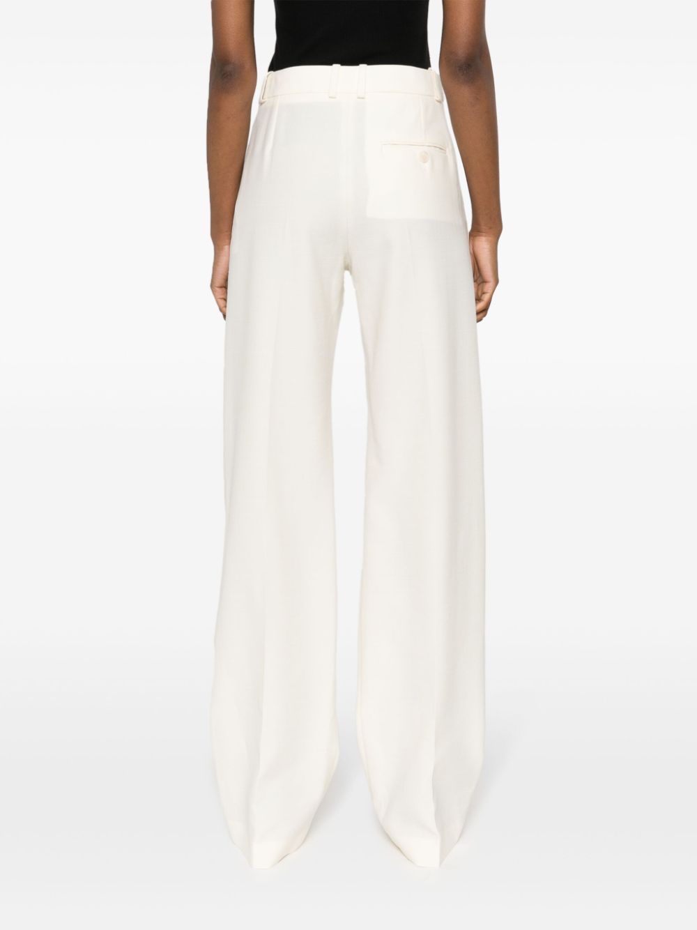 Stella McCartney straight-leg wool trousers - Image 4