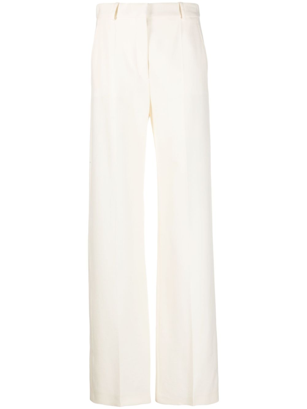 Stella McCartney straight-leg wool trousers