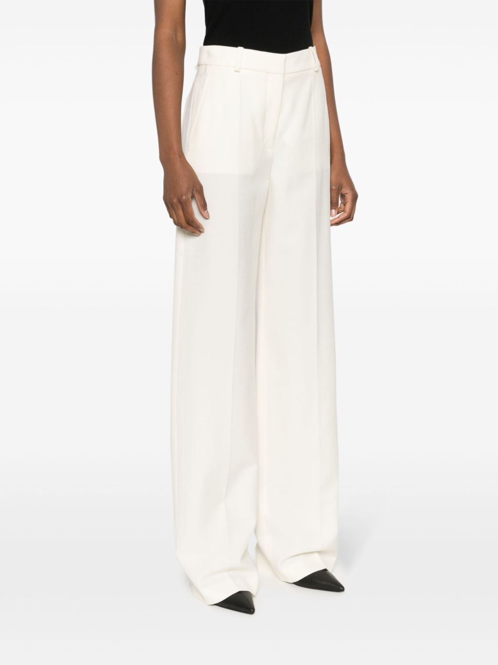 Stella McCartney straight-leg wool trousers - Image 3