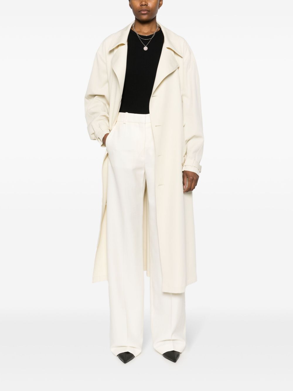 Stella McCartney straight-leg wool trousers - Image 2