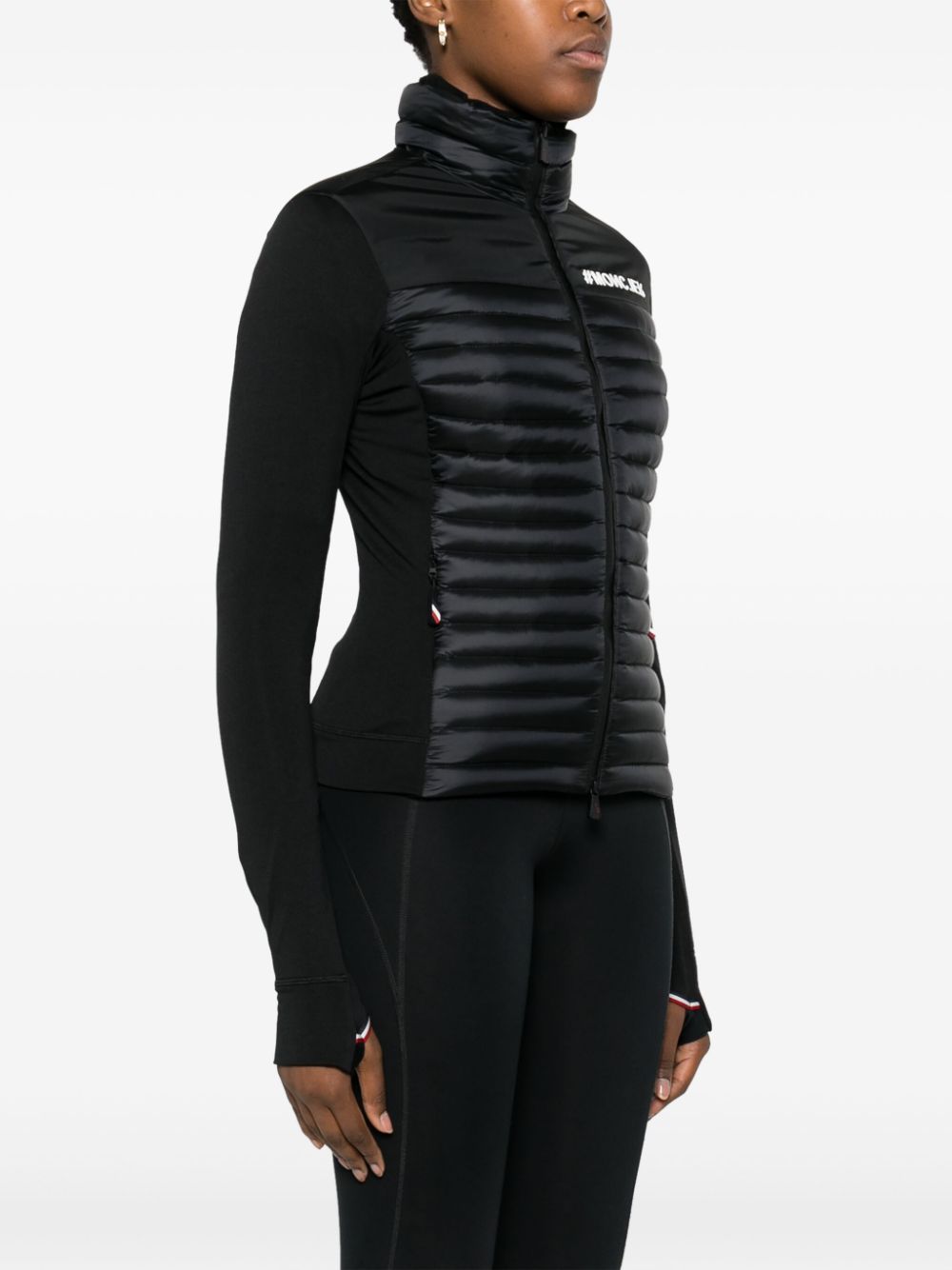 Moncler Grenoble padded zip-up jacket - Image 3