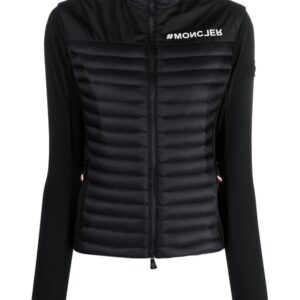 Moncler Grenoble padded zip-up jacket