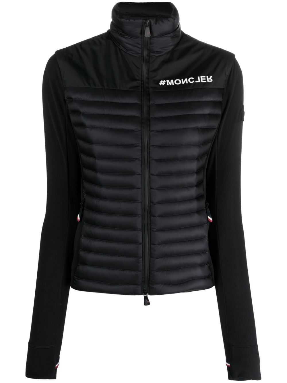 Moncler Grenoble padded zip-up jacket
