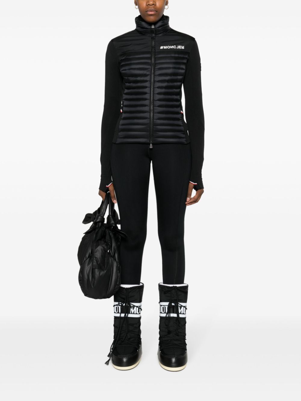Moncler Grenoble padded zip-up jacket - Image 2