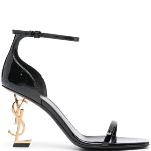 Saint Laurent Opyum 85mm patent-leather sandals