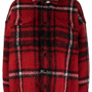 Polo Ralph Lauren  plaid-check pattern brushed shirt