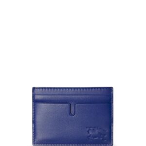 Burberry Equestrian Knight leather cardholder