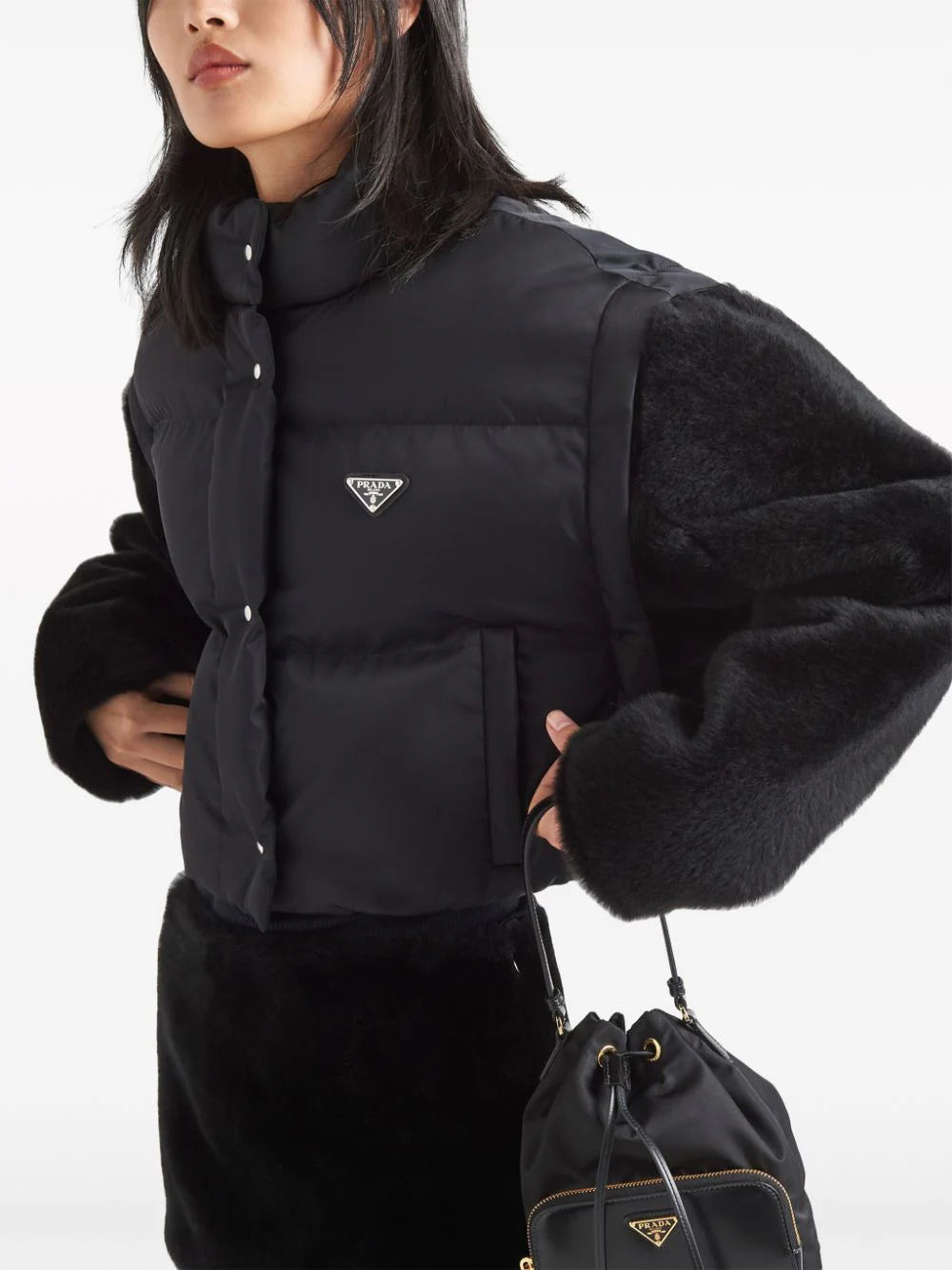 Prada Re-Nylon down jacket - Image 3
