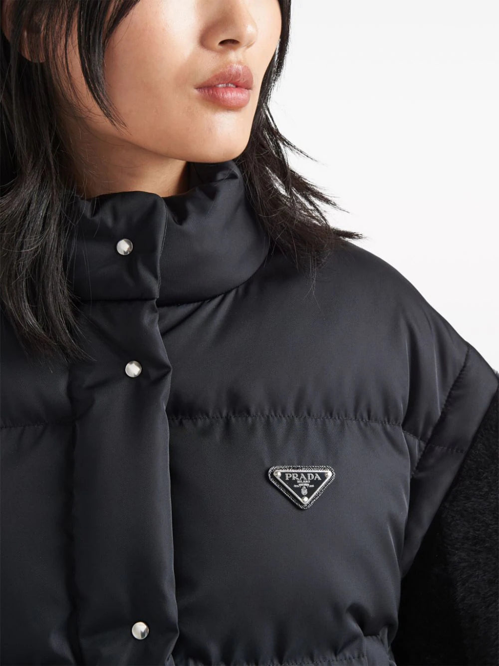 Prada Re-Nylon down jacket - Image 4
