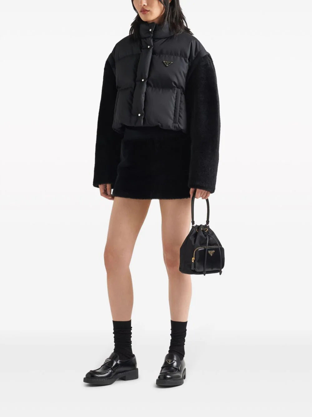 Prada Re-Nylon down jacket - Image 2