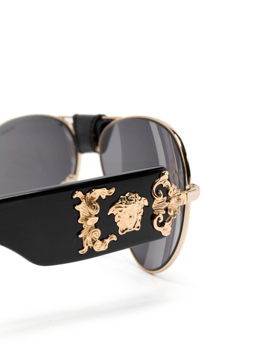Versace Eyewear Medusa-Head pilot-frame sunglasses - Image 3