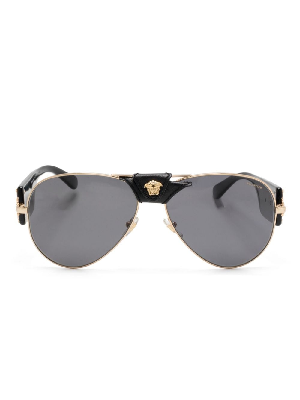 Versace Eyewear Medusa-Head pilot-frame sunglasses