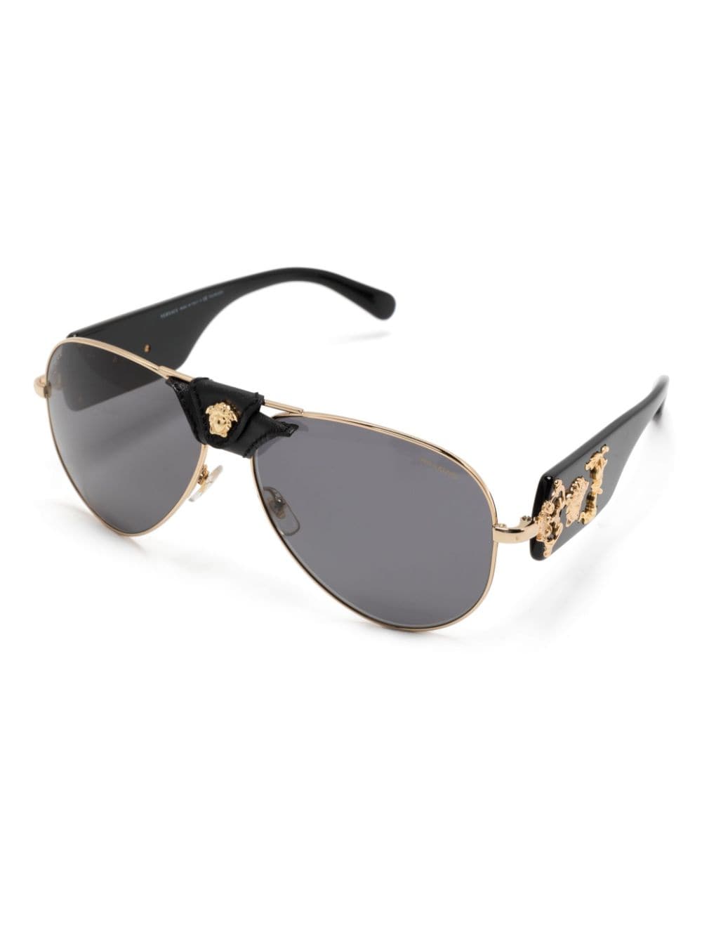 Versace Eyewear Medusa-Head pilot-frame sunglasses - Image 2
